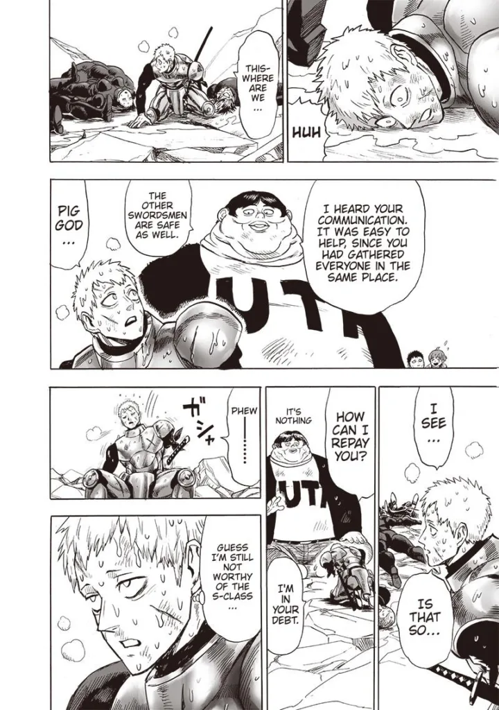 One Punch Man Chapter 135 | Read Full Online Manga 5 one punch man ch135 page05